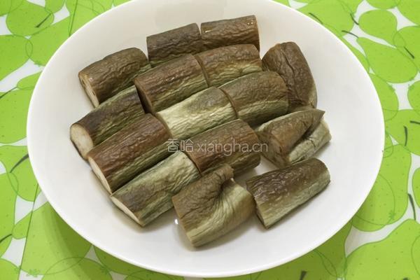 蒸茄子的做法图解3