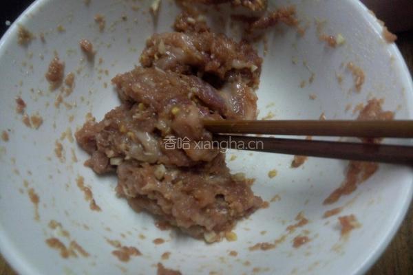 自制云吞（内附云吞包法)的做法图解2