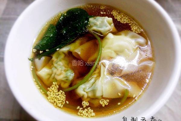 自制云吞（内附云吞包法)的做法图解9