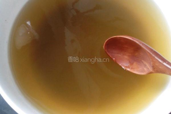 哈密瓜茶冻露的做法图解3