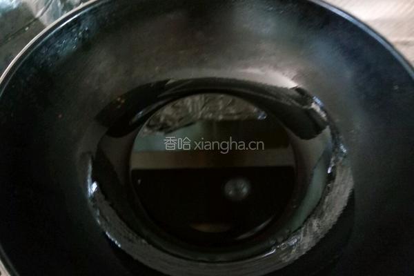 肉皮豌豆小炒的做法图解2