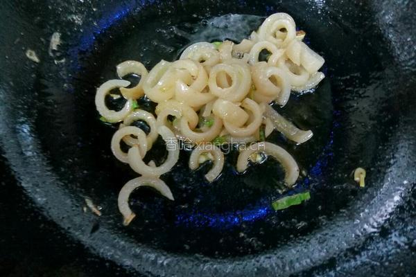 彩椒肉皮的做法图解7