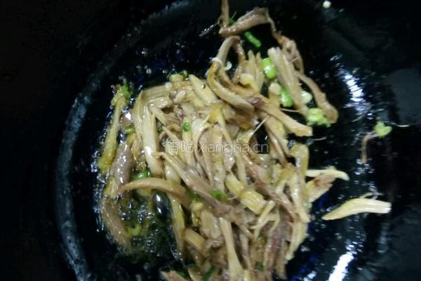 彩椒炒鸡丝的做法图解7