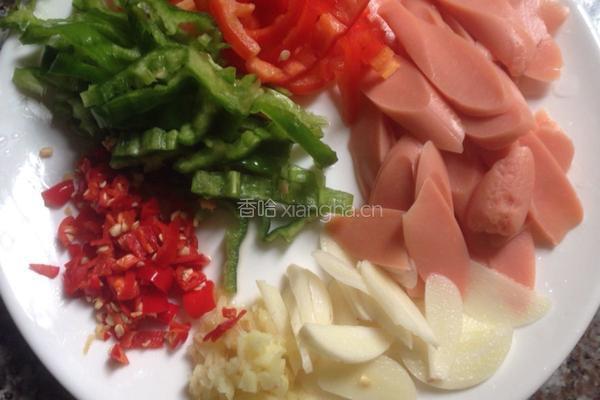 香炒鸡肉的做法图解2