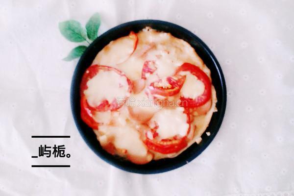 哈密瓜番茄披萨的做法图解10