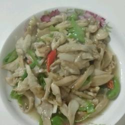 素炒鸡枞菌的做法[图]