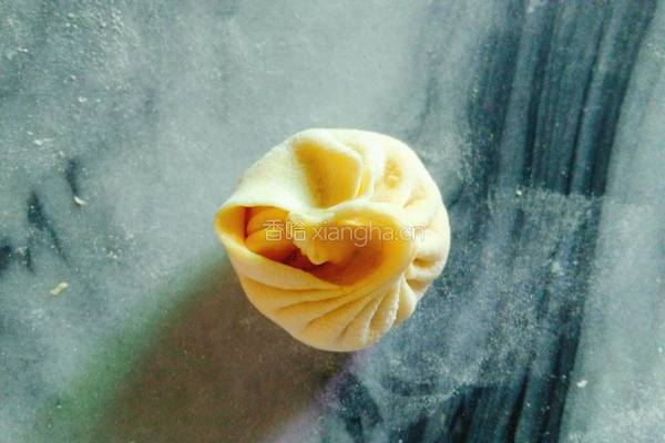 卷心菜玉米包子的做法图解16