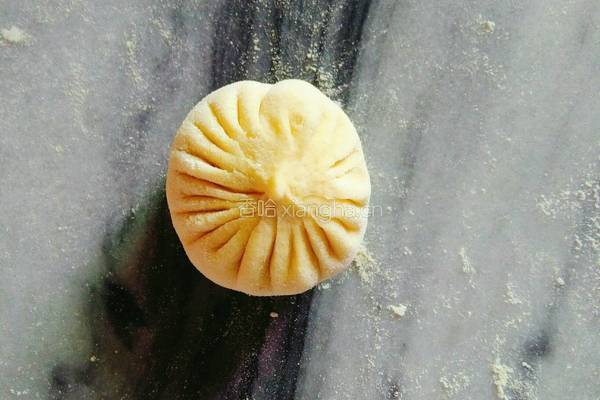 卷心菜玉米包子的做法图解18