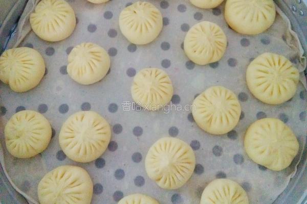 卷心菜玉米包子的做法图解20