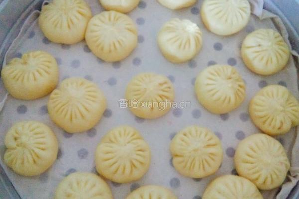 卷心菜玉米包子的做法图解21