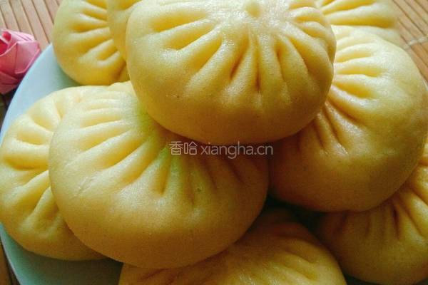 卷心菜玉米包子的做法图解22