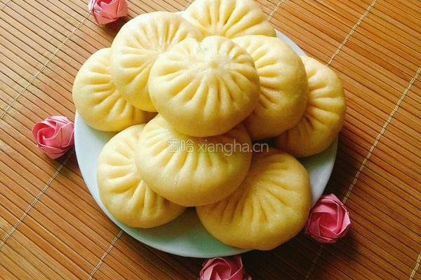 卷心菜玉米包子的做法图解23