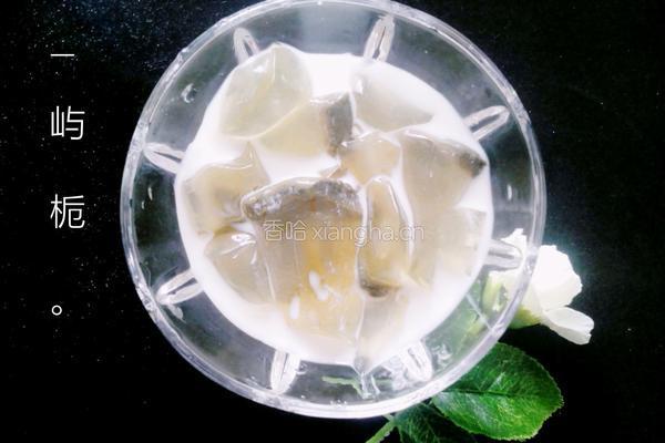 绿茶冻的做法图解4