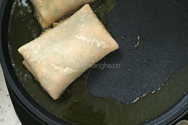韭菜饼的做法图解9