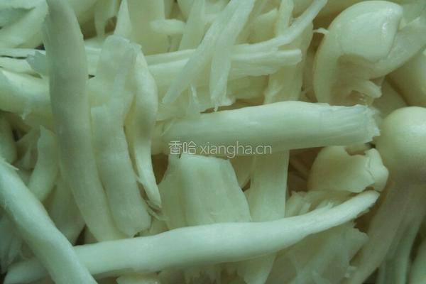 海鲜菇滑肉汤的做法图解7