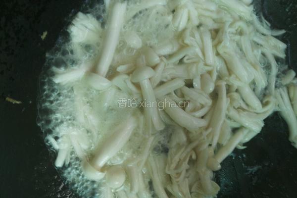 海鲜菇滑肉汤的做法图解9