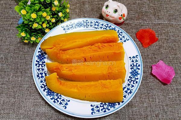蒸南瓜的做法图解4