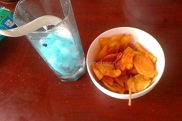 炸土豆片的做法图解6