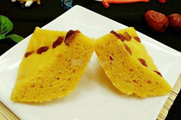 南瓜奶味马拉糕的做法图解11