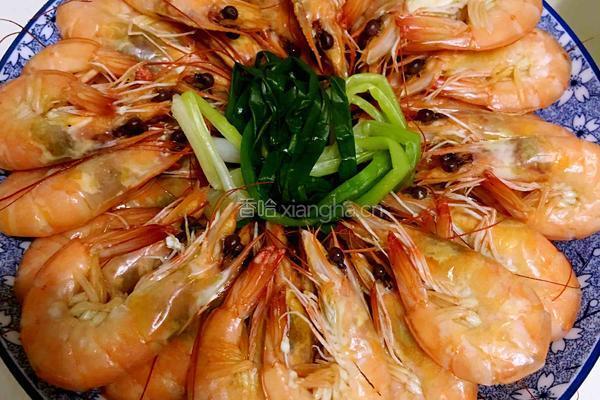 白灼虾