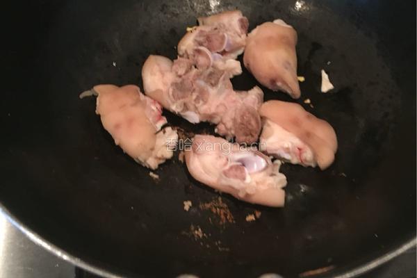猪脚姜醋的做法图解7
