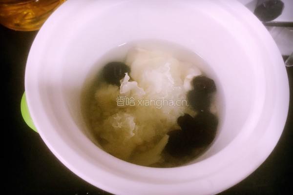 蔓越莓阿胶枣养颜羹的做法图解4