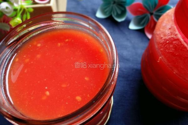 自制番茄酱的做法图解10