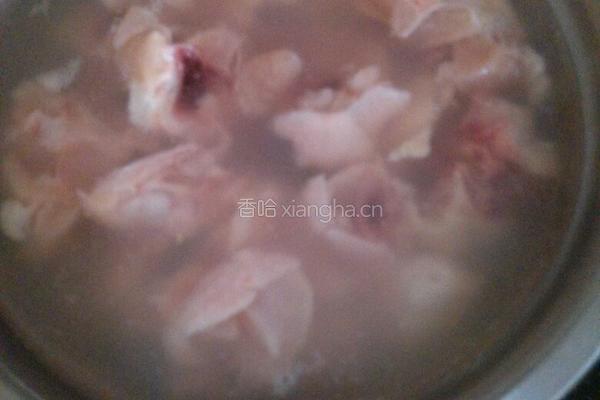 辣椒小鸡腿的做法图解4
