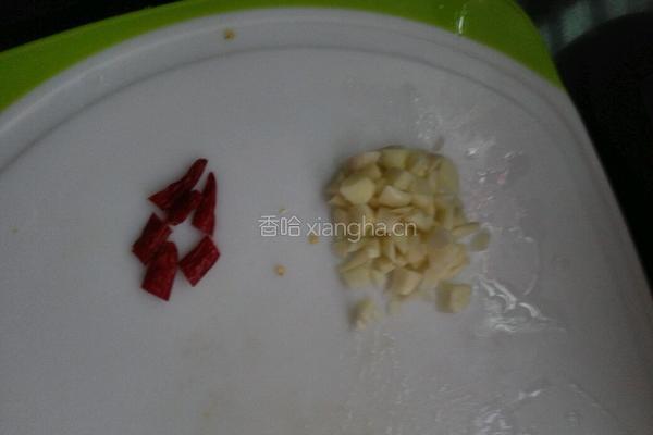 蚝油苦瓜的做法图解2