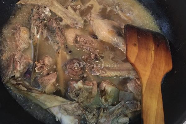彩椒炒鸭肉的做法图解7