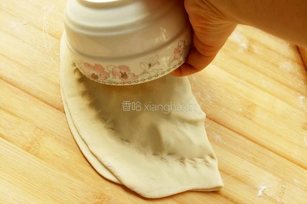 海带豆腐馅饼的做法图解5