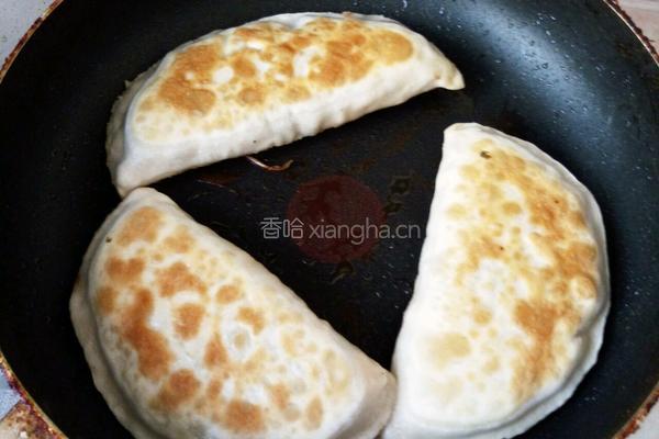 海带豆腐馅饼的做法图解7