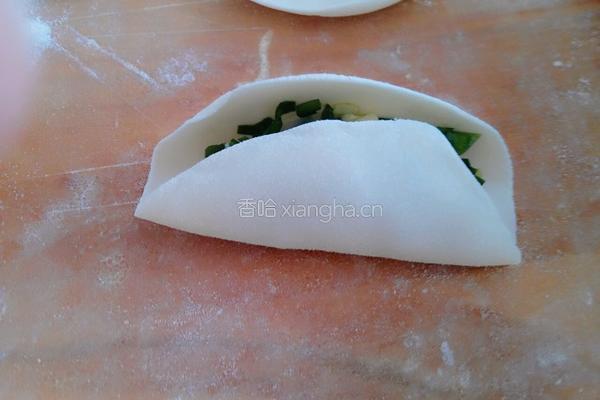 韭菜鸡蛋馅饺子的做法图解18
