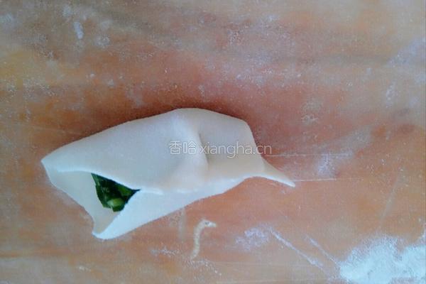 韭菜鸡蛋馅饺子的做法图解19