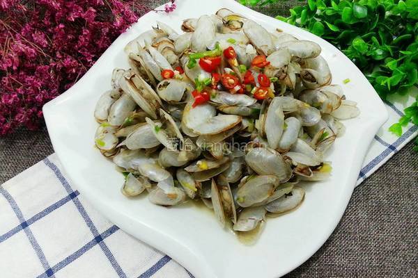 葱蒜海蛎子的做法图解7