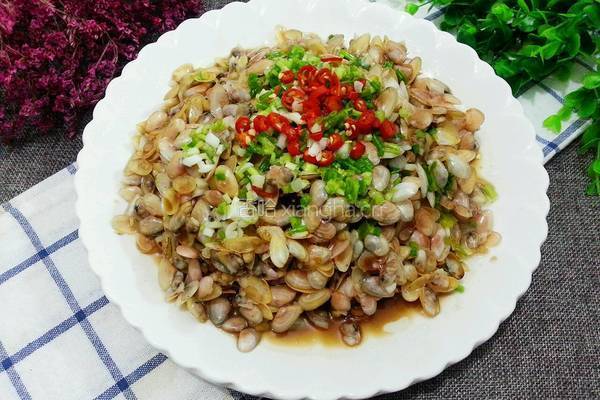 葱油海瓜子的做法图解10