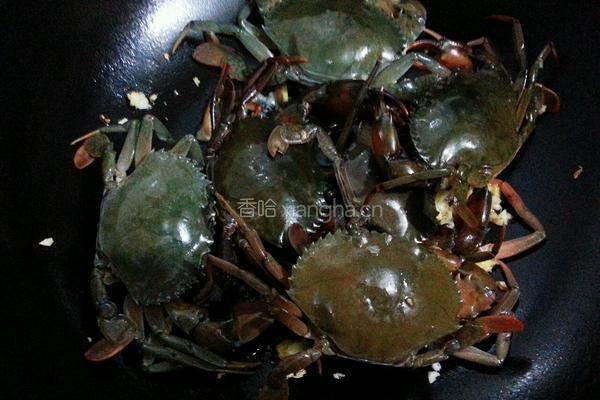 清煮青蟹的做法图解3