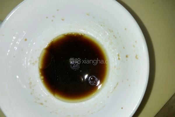 丁香鱼拌苦菊的做法图解3