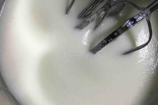 轻芝士蛋糕（六寸）的做法图解11