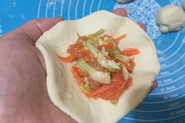 卷心菜猪肉包的做法图解14