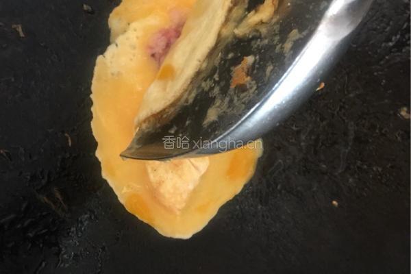 煎荷包蛋(夹馅)的做法图解12