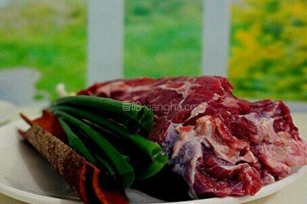 卤牛肉的做法图解2