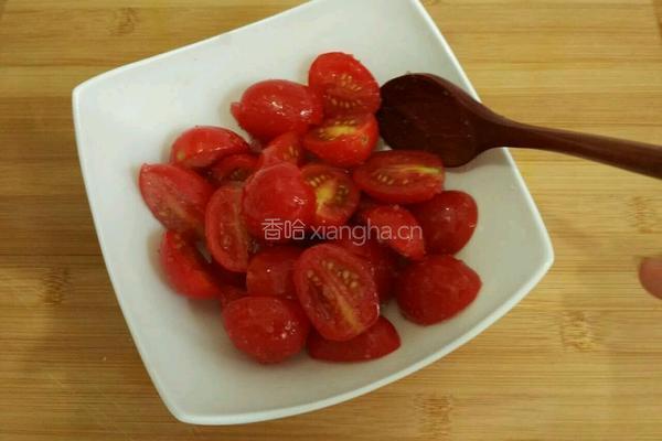 糖浸圣女果的做法图解3