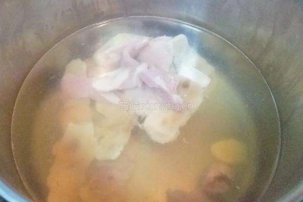 响螺头哈密瓜汤的做法图解4