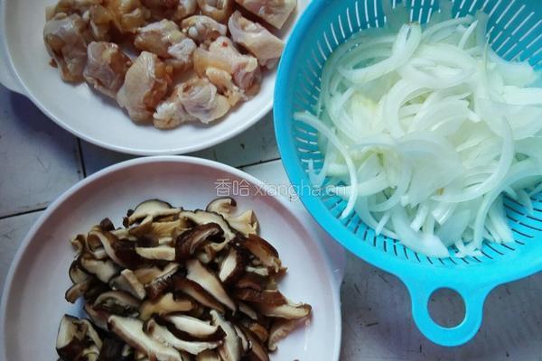冬菇炒鳮的做法图解3