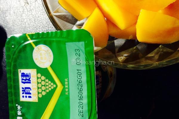芒果爽（果汁的做法图解3