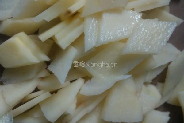 圣女果炒土豆的做法图解2