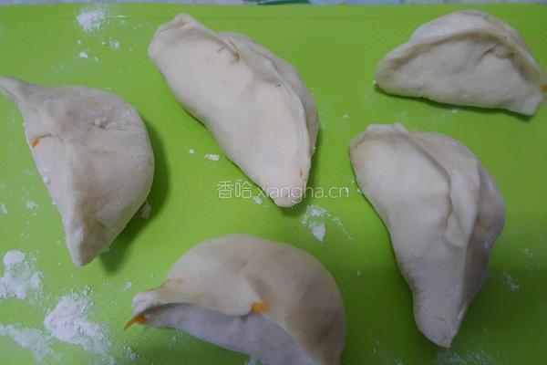 南瓜炉包的做法图解3