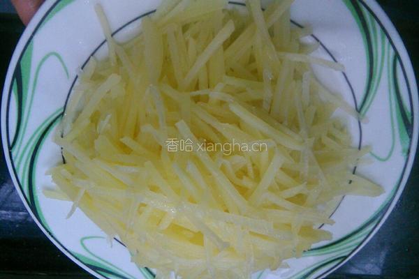 凉拌土豆丝的做法图解9