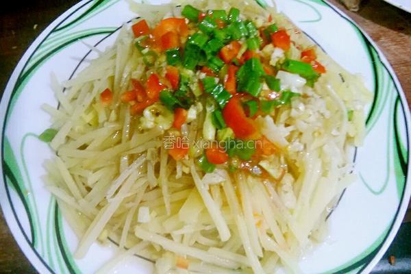 凉拌土豆丝的做法图解17